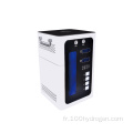 Ionizer d'eau d'aspiration commerciale personnalisable